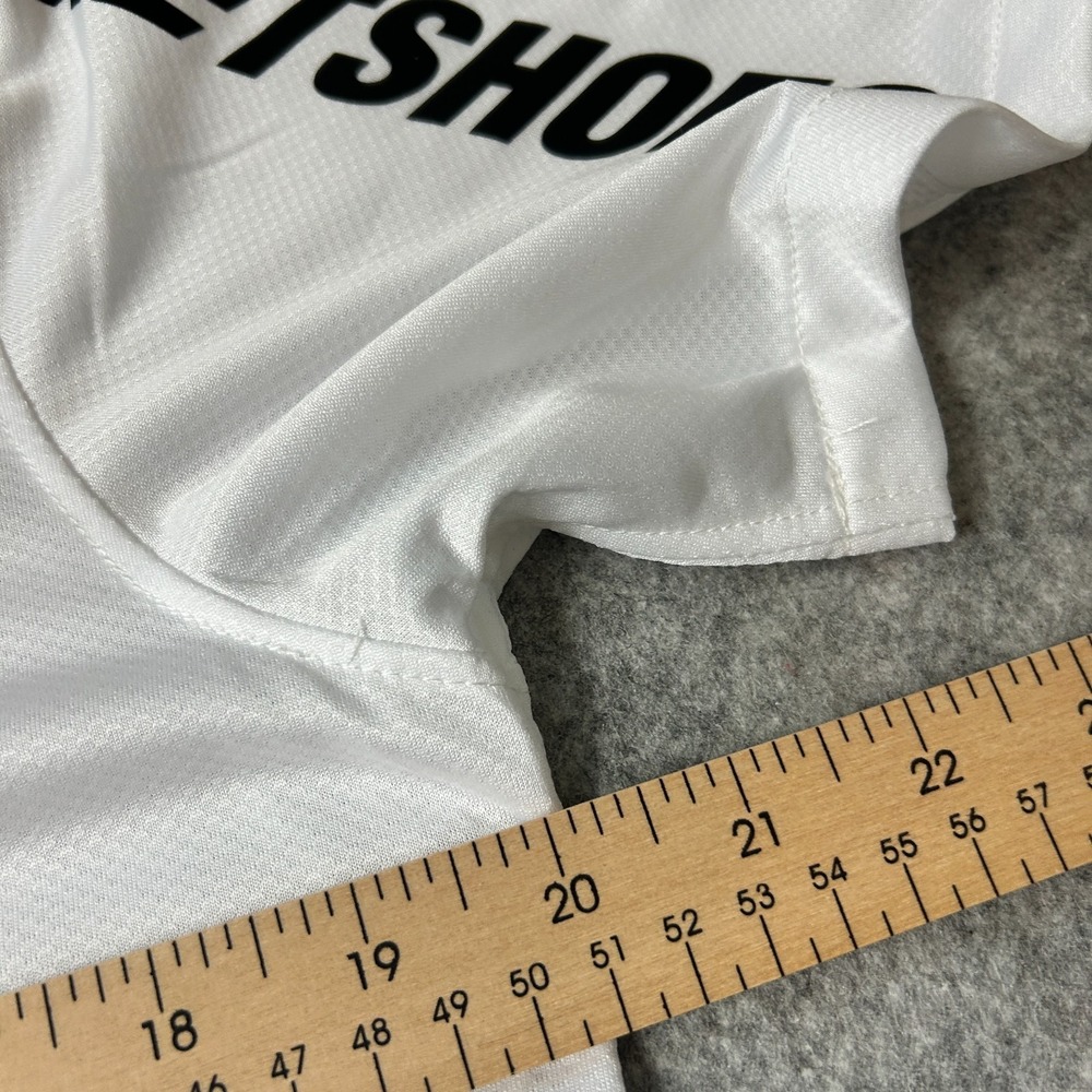Nike Santos Soccer Futbol Football Jersey Men's Small White - Picture 16 of 16